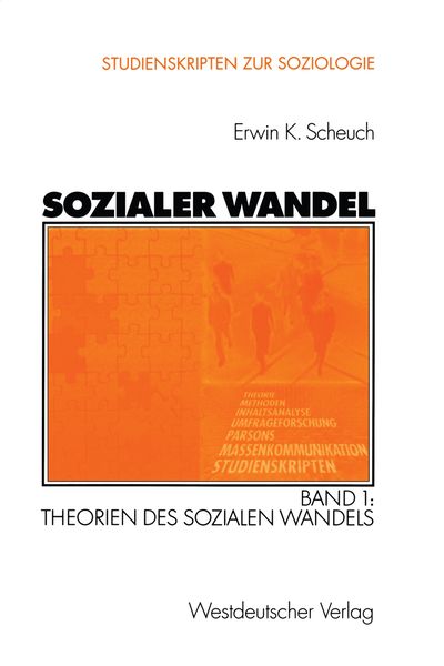 Produktbild: Sozialer Wandel