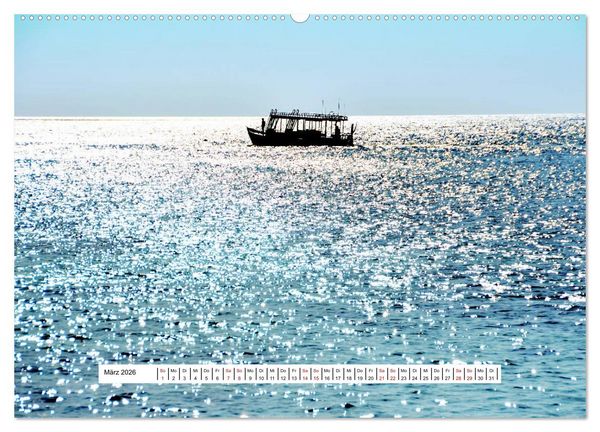 Produktbild: So sch&ouml;n sind die Malediven (hochwertiger Premium Wandkalender 2026 DIN A2 quer), Kunstdruck in Hochglanz