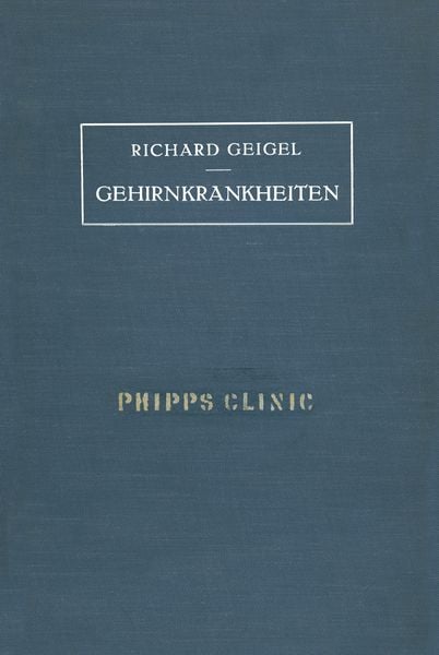 Produktbild: Gehirnkrankheiten