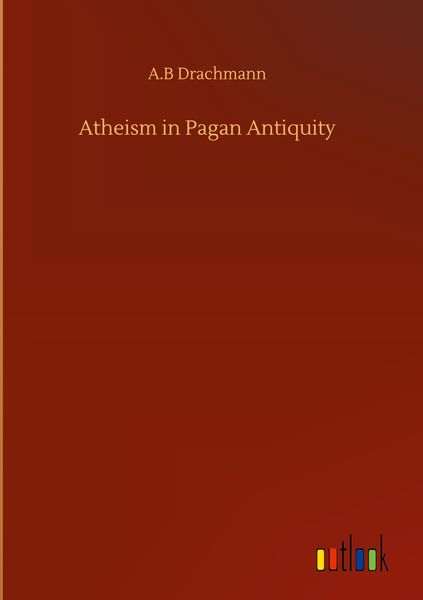 Produktbild: Atheism in Pagan Antiquity