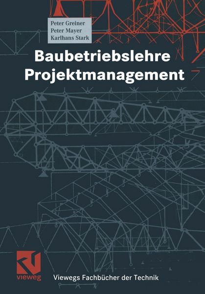 Produktbild: Baubetriebslehre - Projektmanagement