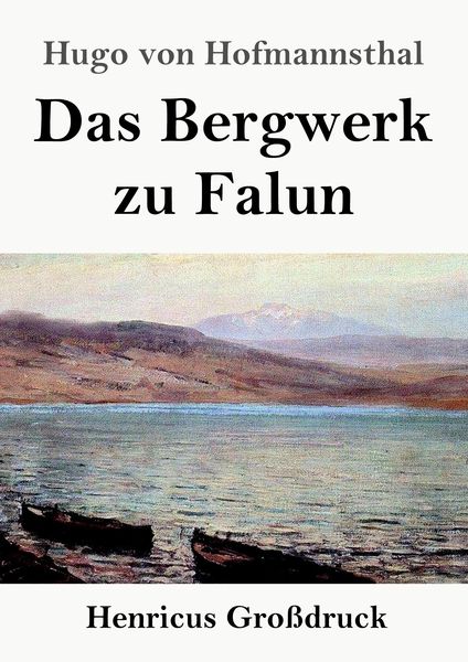 Produktbild: Das Bergwerk zu Falun (Gro&szlig;druck)