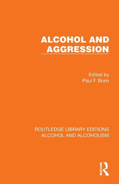 Produktbild: Alcohol and Aggression