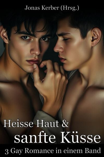 Produktbild: Heisse Haut & Sanfte K&uuml;sse: 3 Gay Romance in einem Band