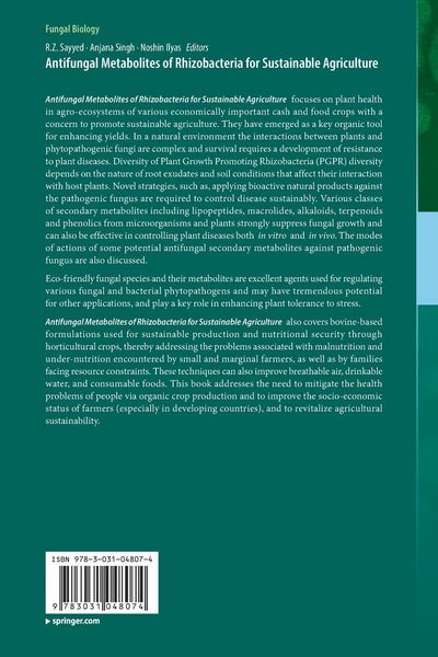 Produktbild: Antifungal Metabolites of Rhizobacteria for Sustainable Agriculture