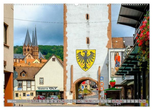 Produktbild: Ein Blick auf Gelnhausen (hochwertiger Premium Wandkalender 2026 DIN A2 quer), Kunstdruck in Hochglanz