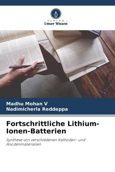 Produktbild: Fortschrittliche Lithium-Ionen-Batterien