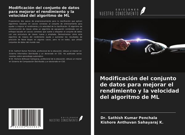 Produktbild: Modificaci&oacute;n del conjunto de datos para mejorar el rendimiento y la velocidad del algoritmo de ML
