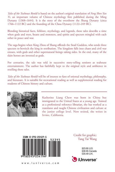 Produktbild: Tales of the Teahouse Retold