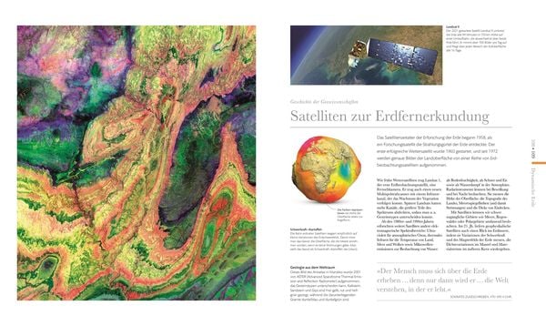 Produktbild: Die Erde - Wunderwelt unseres Planeten