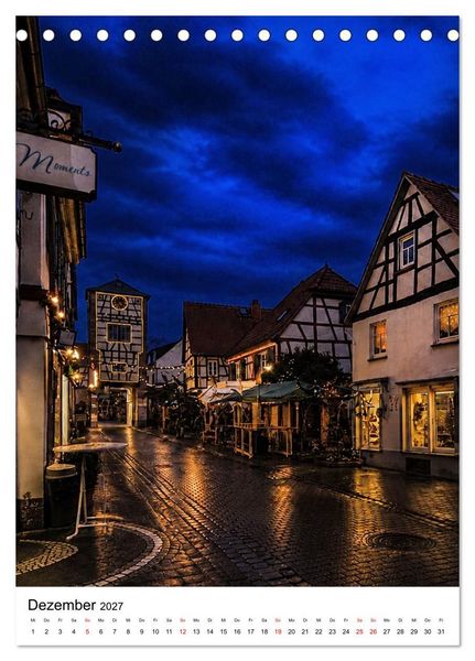Produktbild: Dreieich Idyllen und Impressionen (Tischkalender 2027 DIN A5 hoch), CALVENDO Monatskalender