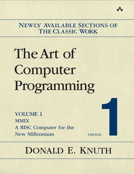 Produktbild: Art of Computer Programming, Volume 1, Fascicle 1, The