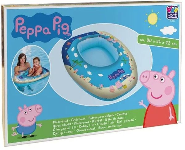 Peppa Pig, Kinderboot, ca. 80x54x22 cm