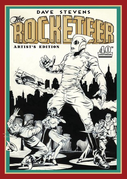 Produktbild: Dave Stevens' The Rocketeer Artist's Edition