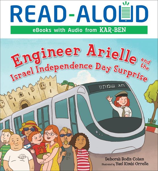 Produktbild: Engineer Arielle and the Israel Independence Day Surprise