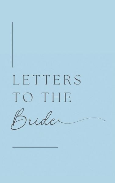 Produktbild: Letters to the Bride (Hardback)