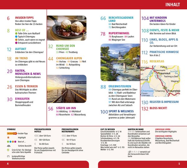 Produktbild: MARCO POLO Reisef&uuml;hrer Chiemgau, Berchtesgadener Land