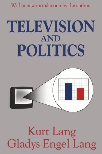 Produktbild: Television and Politics