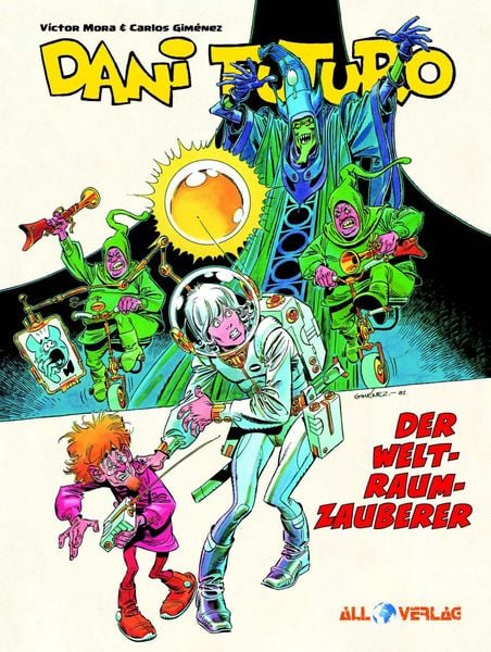 Mora, V: Dani Futuro 7, Gebundene Ausgabe von Carlos Gimenez,Victor Mora, All Verlag, 978-3-96804-243-5