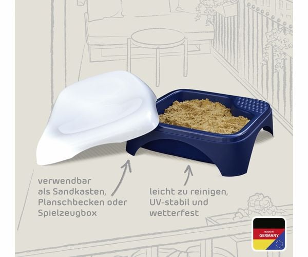 Produktbild: BIG Relax Sandkasten
