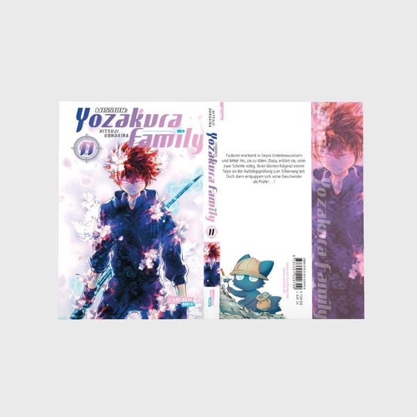 Produktbild: Mission: Yozakura Family 11