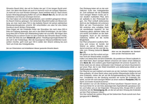Produktbild: ROTHER Wanderf&uuml;hrer Chalkidiki - Thassos. 47 Touren auf Kassandra und Sithonia, in der M&ouml;nchsrepublik Athos und auf der Insel Thassos
