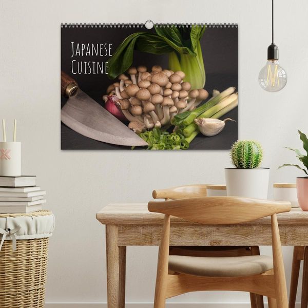 Produktbild: Japanese Cuisine (Wandkalender 2026 DIN A3 quer), CALVENDO Monatskalender