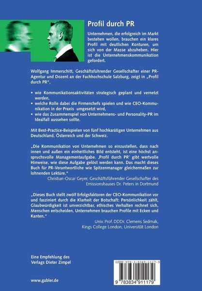 Produktbild: Profil durch PR