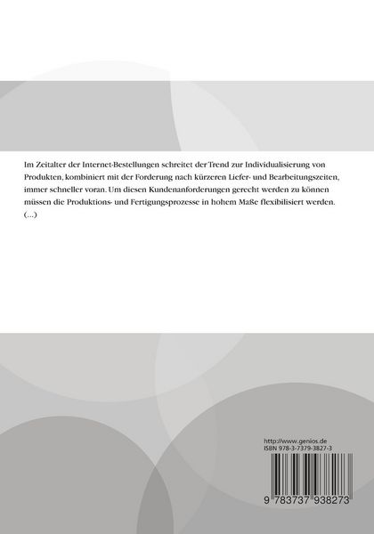 Produktbild: Flexible Fertigung