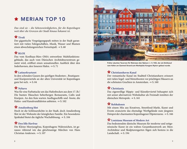 Produktbild: MERIAN Reiseführer Kopenhagen