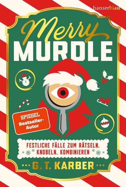 Merry Murdle, Taschenbuch von G. T. Karber, Hanserblau in Carl Hanser Verlag GmbH & Co. KG, 9783446284555