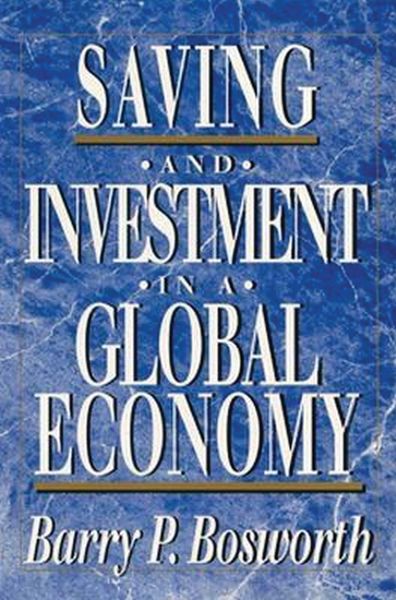 Produktbild: Saving and Investment in a Global Economy