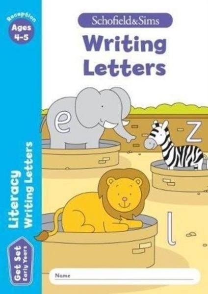 Produktbild: Get Set Literacy: Writing Letters, Early Years Foundation Stage, Ages 4-5