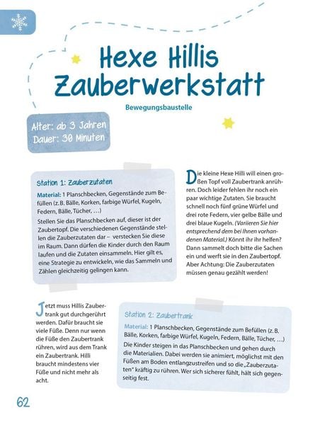 Produktbild: Das Kita-Jahreszeitenbuch: Bewegungspiele & Mitmachideen