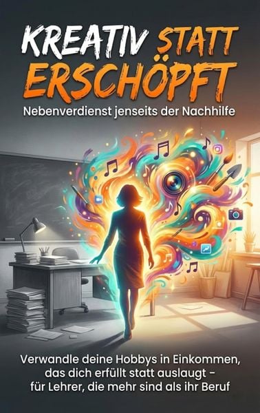 Produktbild: Kreativ statt ersch&ouml;pft: Nebenverdienst jenseits der Nachhilfe