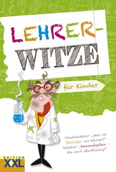 Produktbild: Lehrer-Witze f&uuml;r Kinder
