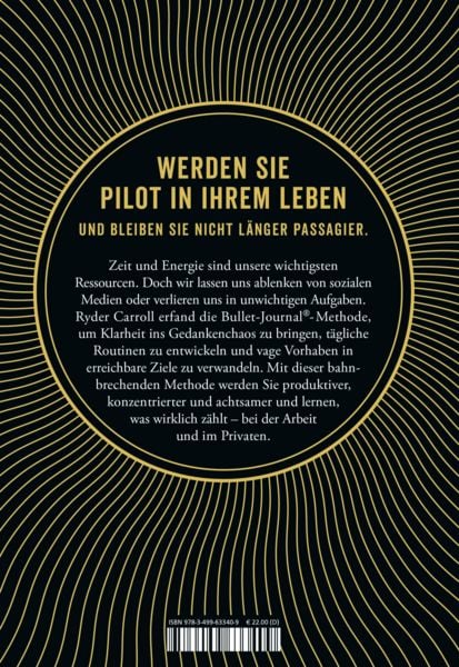 Produktbild: Die Bullet-Journal-Methode