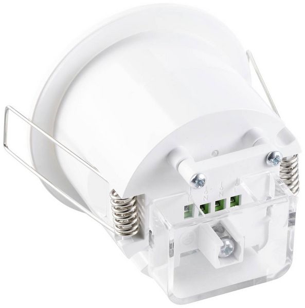 Produktbild: Sygonix SY-5251906 Decke, Einbau Decken-Bewegungsmelder 360&deg; Relais Wei&szlig; IP65