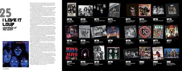Produktbild: 50 Jahre Kiss