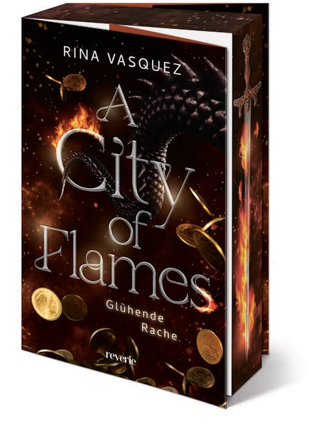 Produktbild: A City of Flames