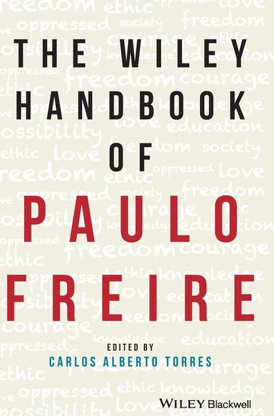 Produktbild: The Wiley Handbook of Paulo Freire