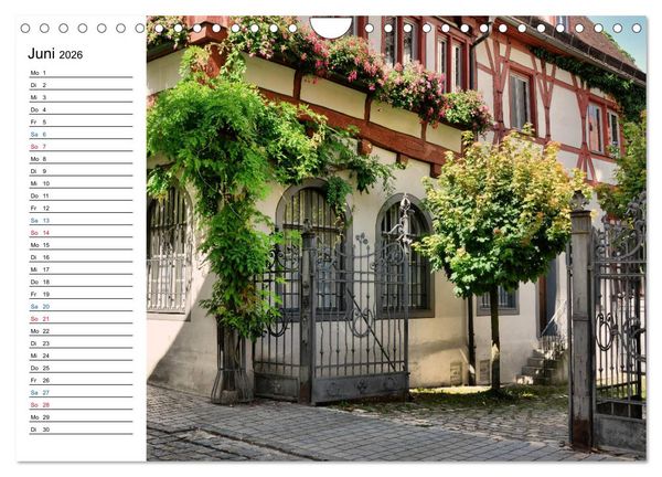 Produktbild: N&ouml;rdlingen - Ansichtssache (Wandkalender 2026 DIN A4 quer), CALVENDO Monatskalender