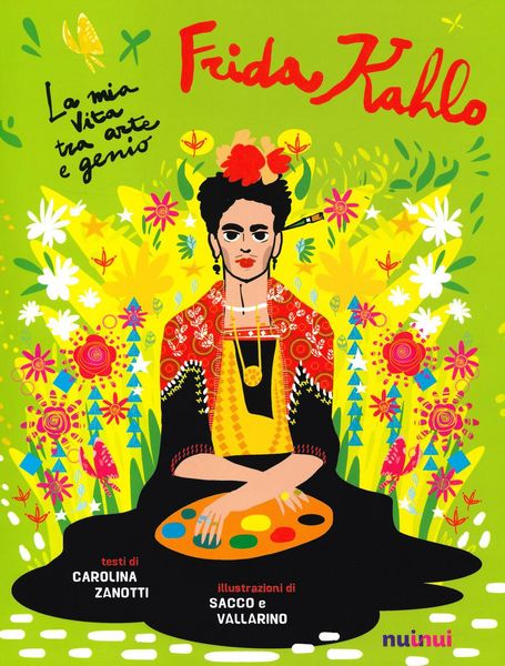 Produktbild: Io sono Frida Kahlo. La mia vita tra arte e genio