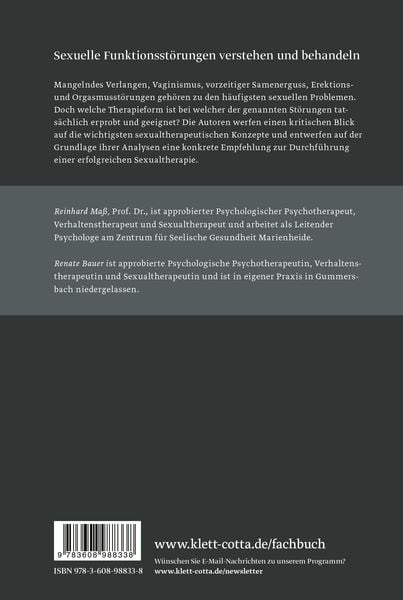 Produktbild: Lehrbuch Sexualtherapie