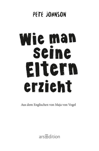 Produktbild: Wie man seine Eltern erzieht (Eltern 1)