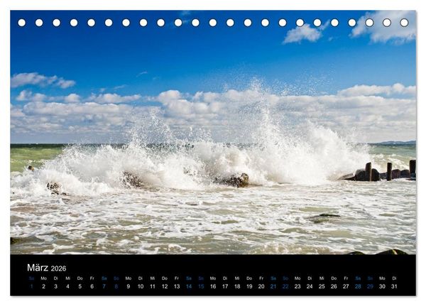 Produktbild: Ostsee (Tischkalender 2026 DIN A5 quer), CALVENDO Monatskalender