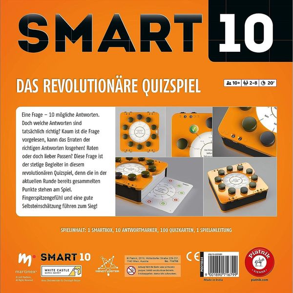 Produktbild: Piatnik - Smart 10