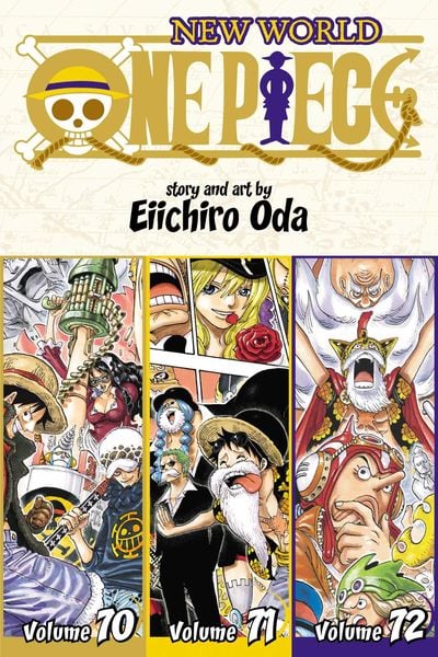 Produktbild: One Piece (Omnibus Edition), Vol. 24