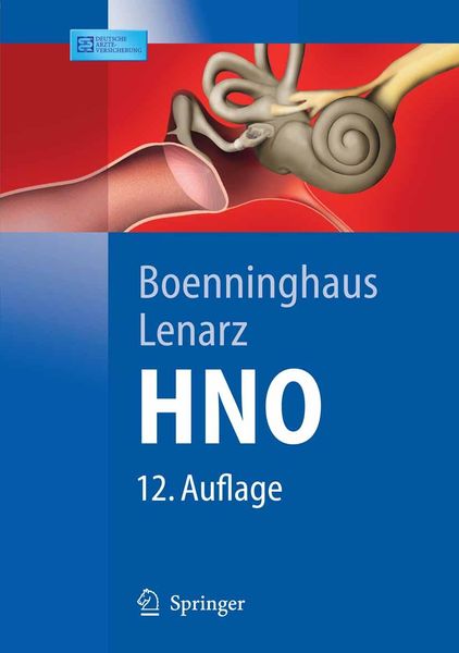 Produktbild: Hals-Nasen-Ohren-Heilkunde