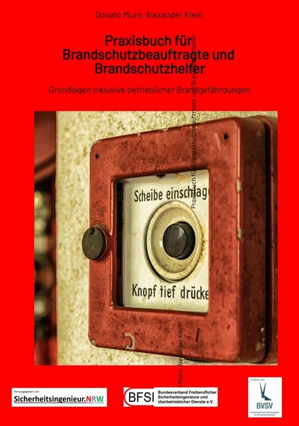 Produktbild: Praxisbuch f&uuml;r Brandschutzbeauftragte & Brandschutzhelfer